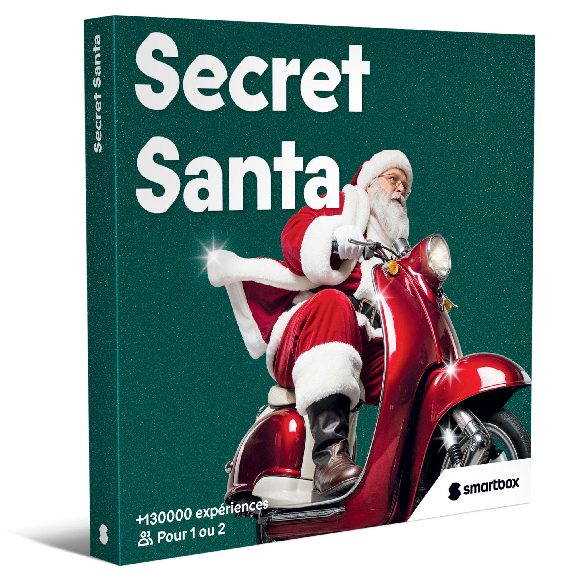 Smartbox Secret Santa - Coffret Cadeau Multi-thèmes