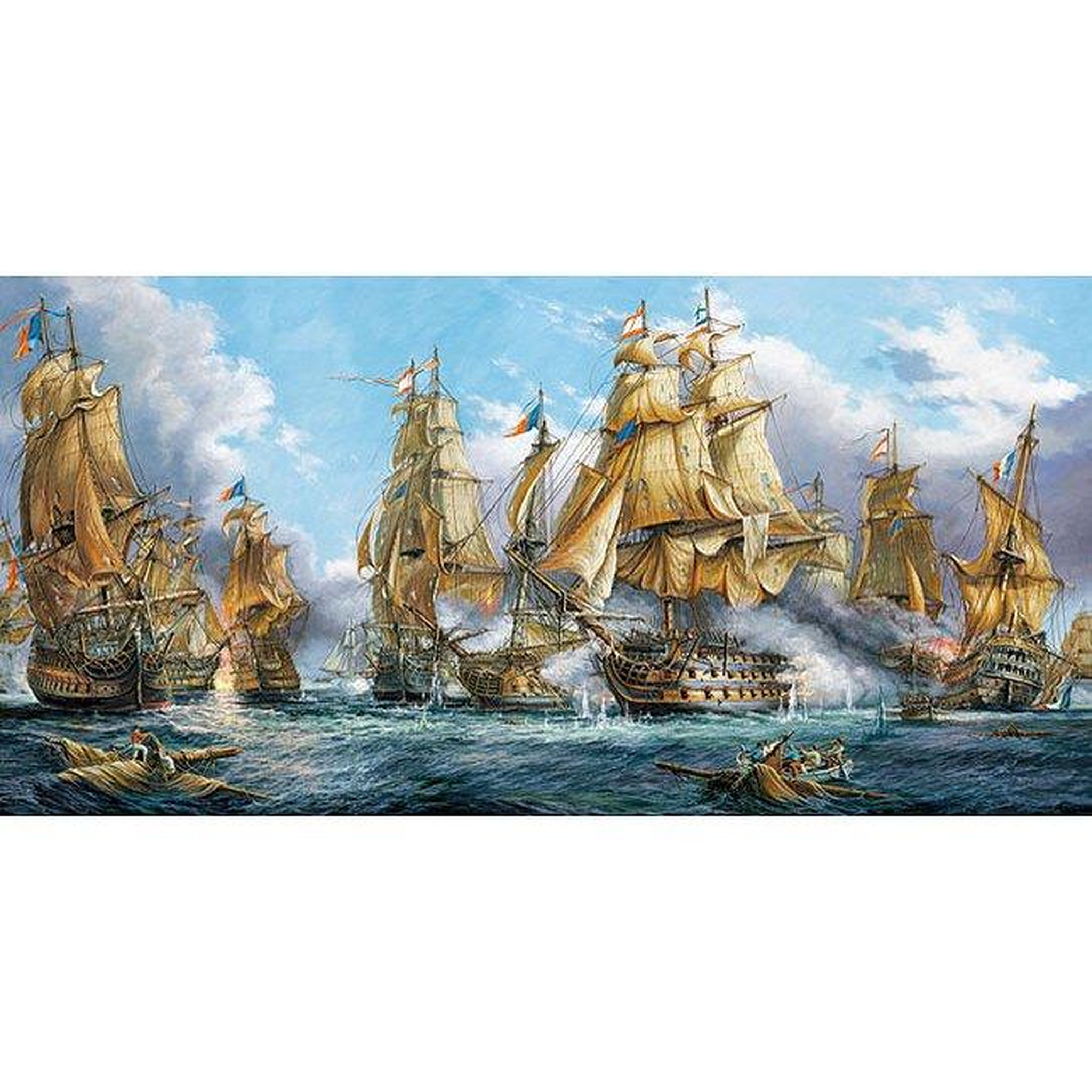 Castorland Puzzle 4000 pièces : Bataille navale