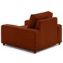 Voir la diapositive 3 : LISA DESIGN Pivoine - fauteuil en velours côtelé