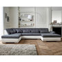 Voir la diapositive 1 : LISA DESIGN Vermont - canapé panoramique d'angle gauche - 7 places - xxl
