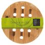 Voir la diapositive 2 : FIVE Dessous de Plat  Bambou  18cm Naturel