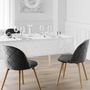 Voir la diapositive 4 : Paris Prix Nappe Antitache  Louxor  140x240cm Blanc & Argent