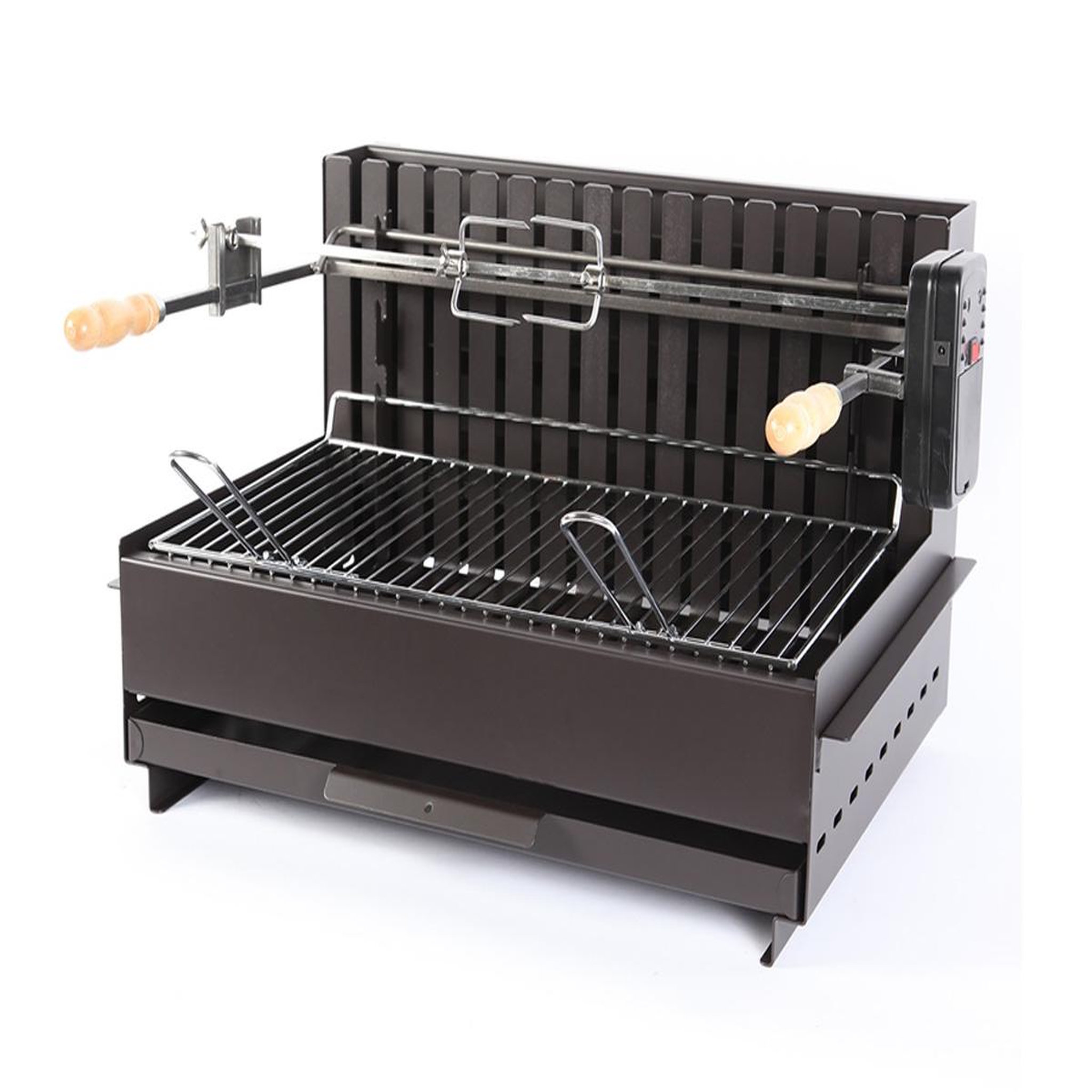 Le marquier Barbecue à charbon original vulcain tb 61 x 33 cm - le marquier