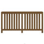 Voir la diapositive 5 : VIDAXL Cache-radiateur Marron miel 169x19x84 cm Bois massif de pin