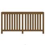 Voir la diapositive 5 : VIDAXL Cache-radiateur Marron miel 169x19x84 cm Bois massif de pin