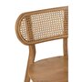 Voir la diapositive 5 : Paris Prix Chaise en Teck  Cacahuète  80cm Naturel