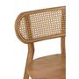 Voir la diapositive 5 : Paris Prix Chaise en Teck  Cacahuète  80cm Naturel