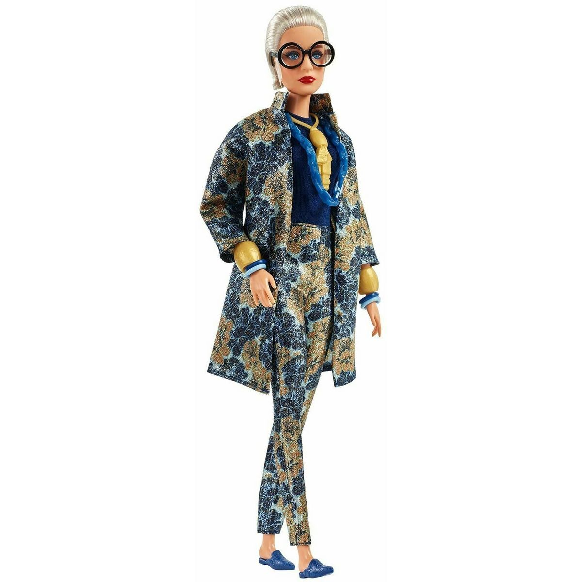 MATTEL Poupée Barbie collector Iris Apfel
