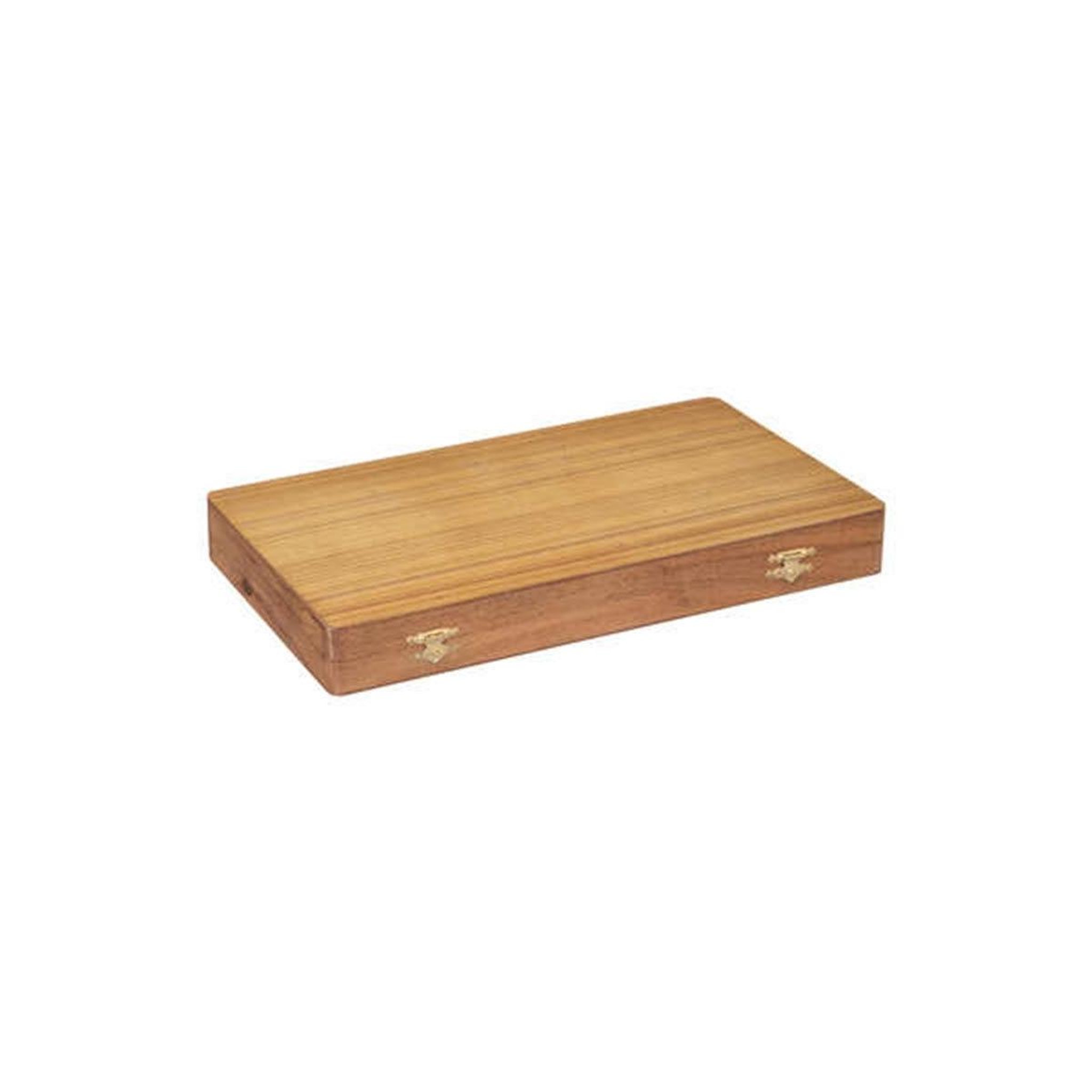Voir la diapositive 3 : ATMOSPHERA Jeu backgamon déco  bois d'acacia  41cm marron