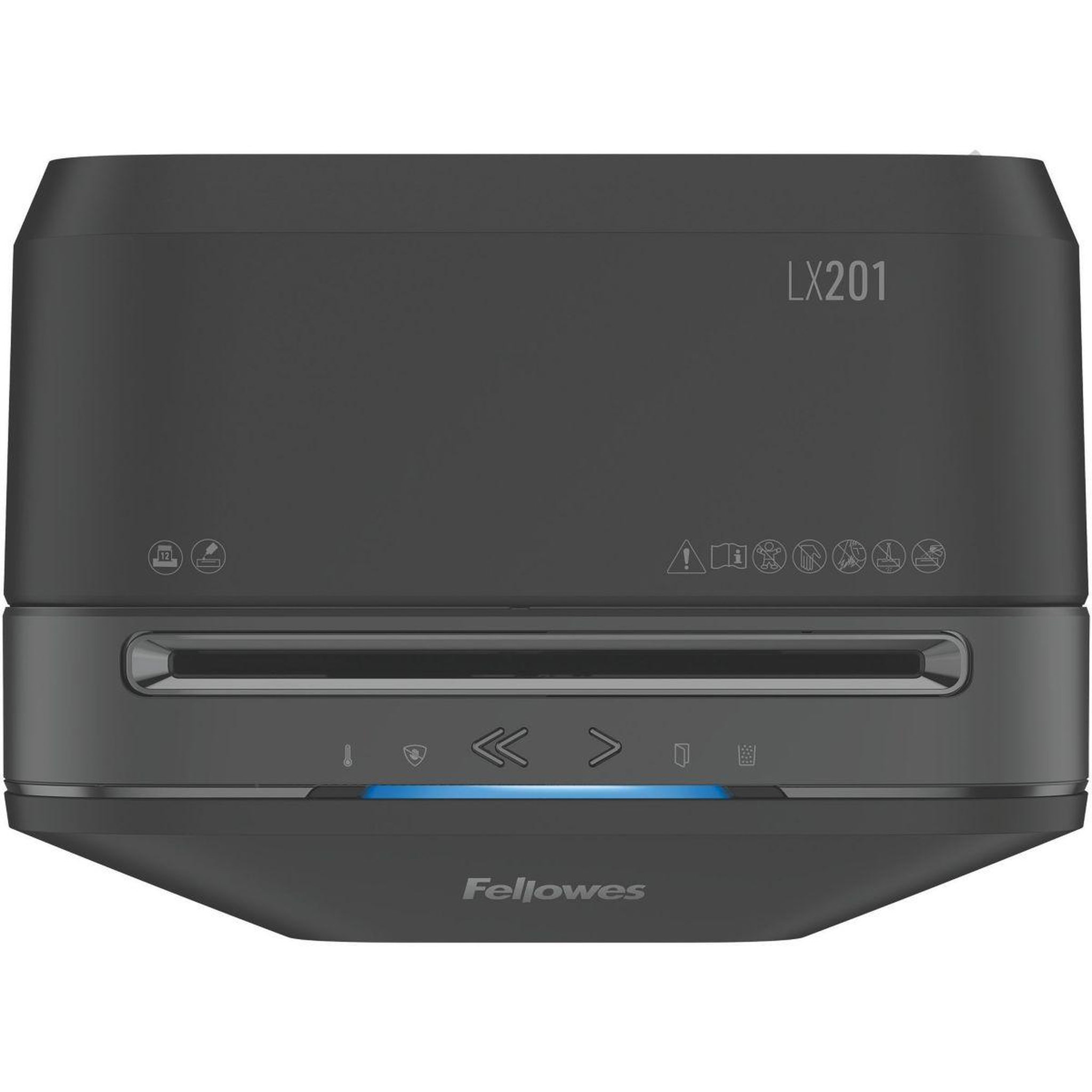 Voir la diapositive 4 : Fellowes Destructeur microshred lx201 noir