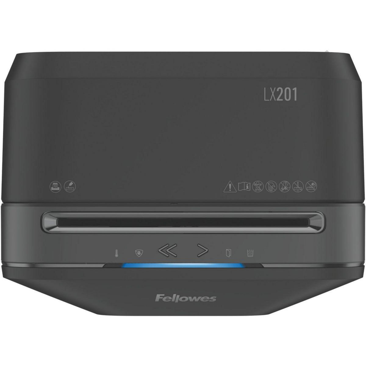 Fellowes Destructeur MICROSHRED LX201 NOIR