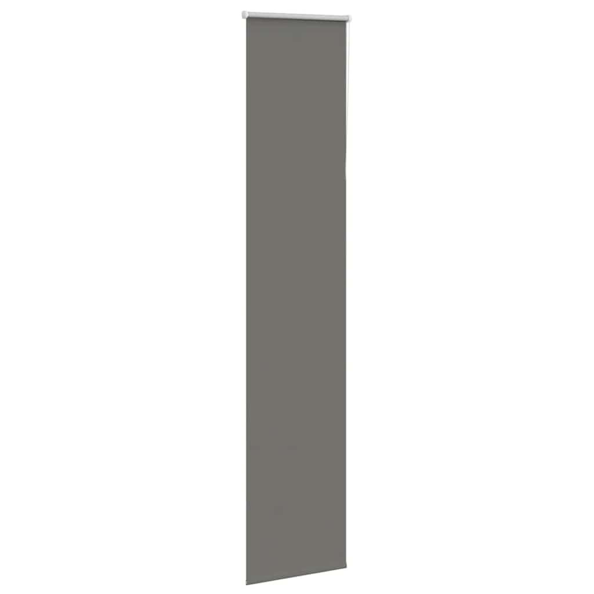 Voir la diapositive 3 : VIDAXL Store enrouleur occultant largeur du tissu 45,7 cm polyester