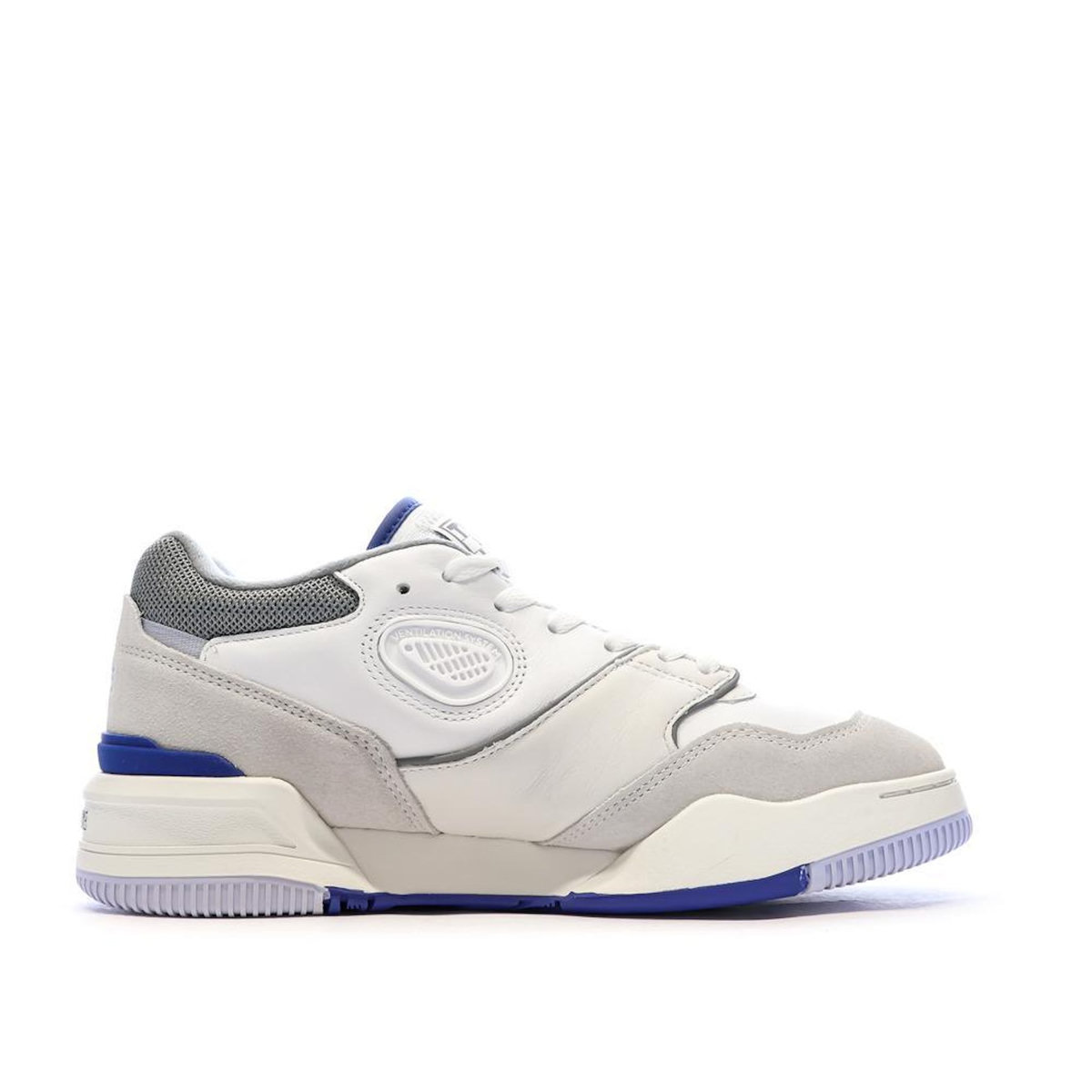 Lacoste Baskets Blanc/Bleu Homme Lacoste Lineshot 124
