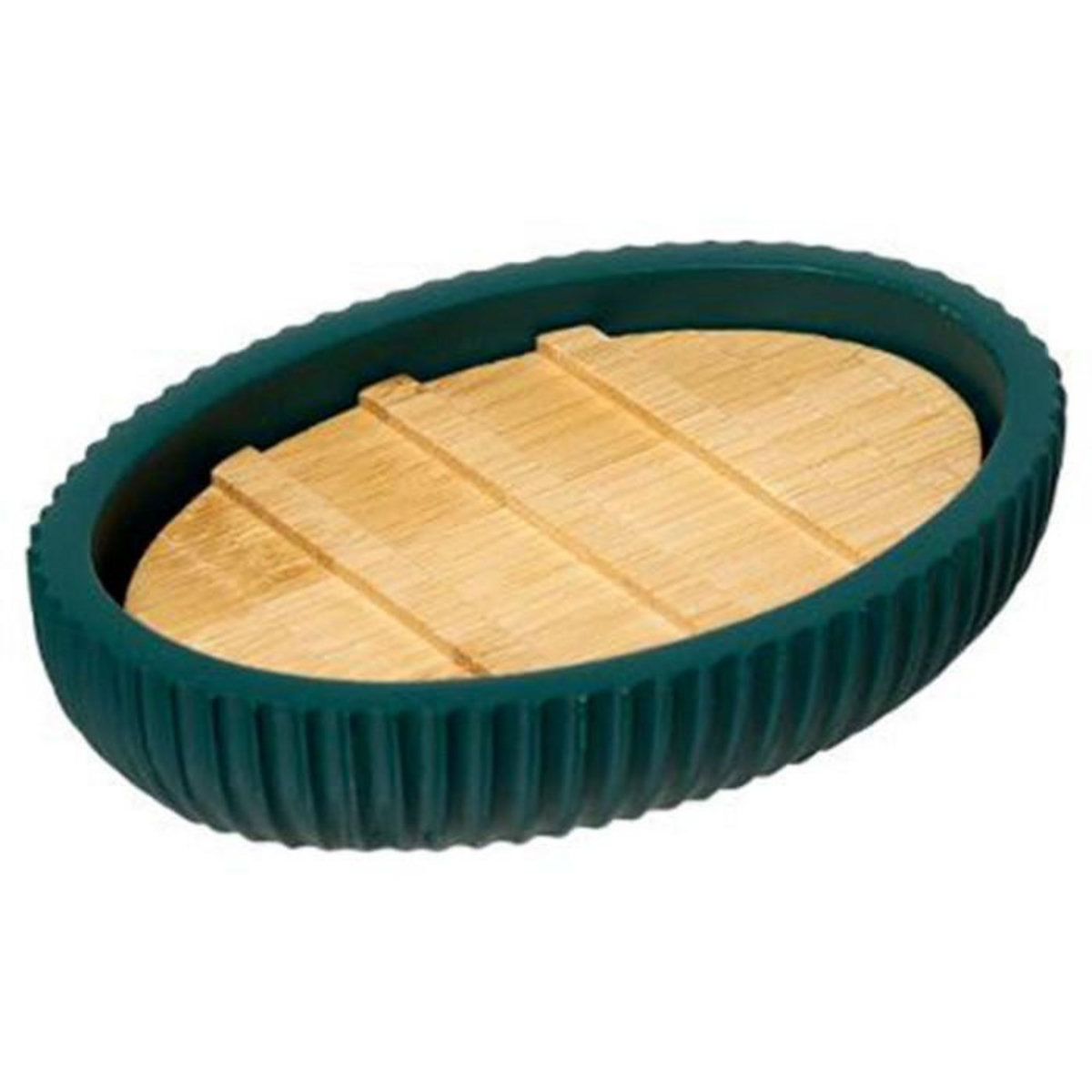 FIVE Porte Savon Design  Modern  12cm Pétrole