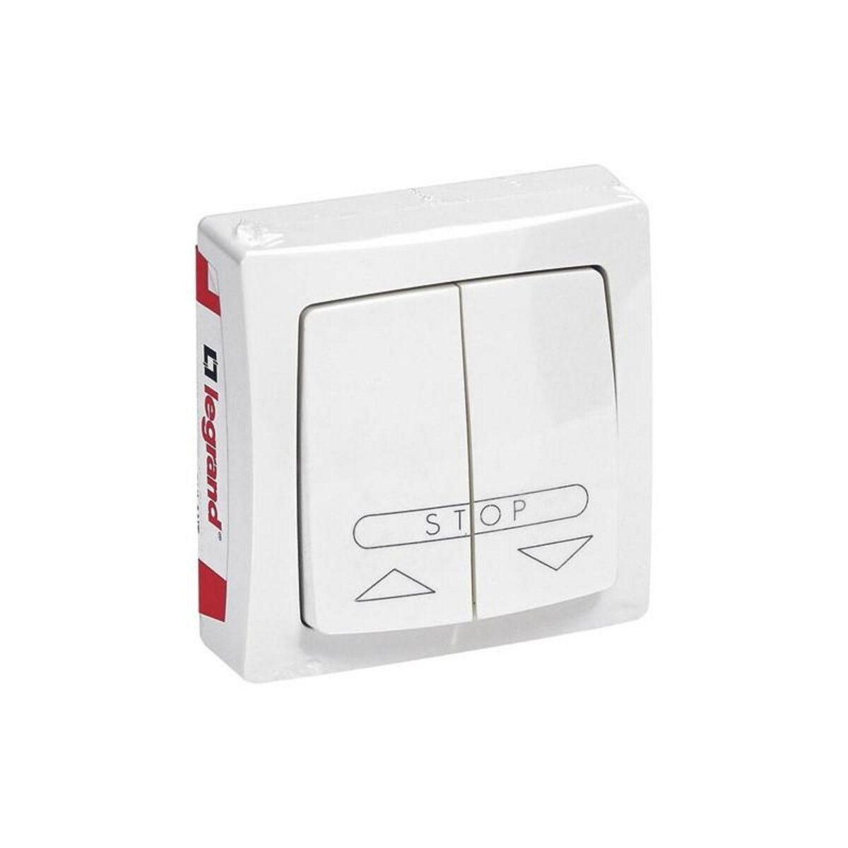 Legrand ASL POUSSOIR VOLET ROULANT SAILLIE BLC LEGRAND - ALB2613WH