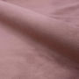 Voir la diapositive 3 : MAISON PAVANE Lot de 2 chaises en velours rose et pieds en métal noir-Rosy
