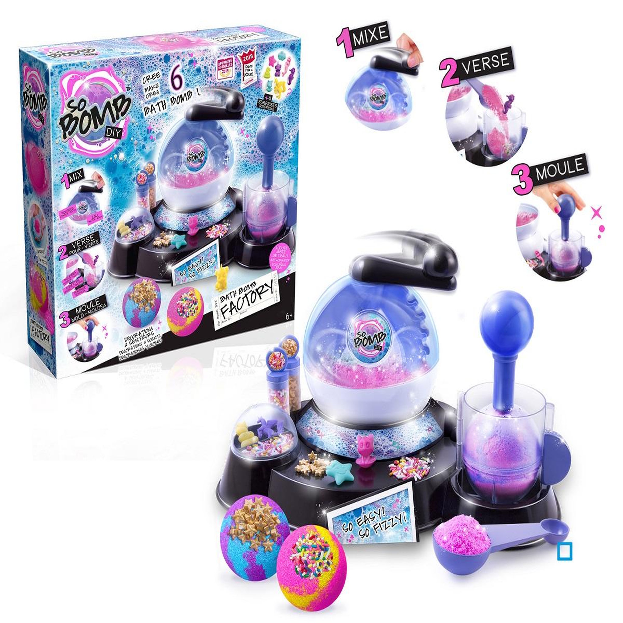 Voir la diapositive 3 : CANAL TOYS Bath bomb factory 