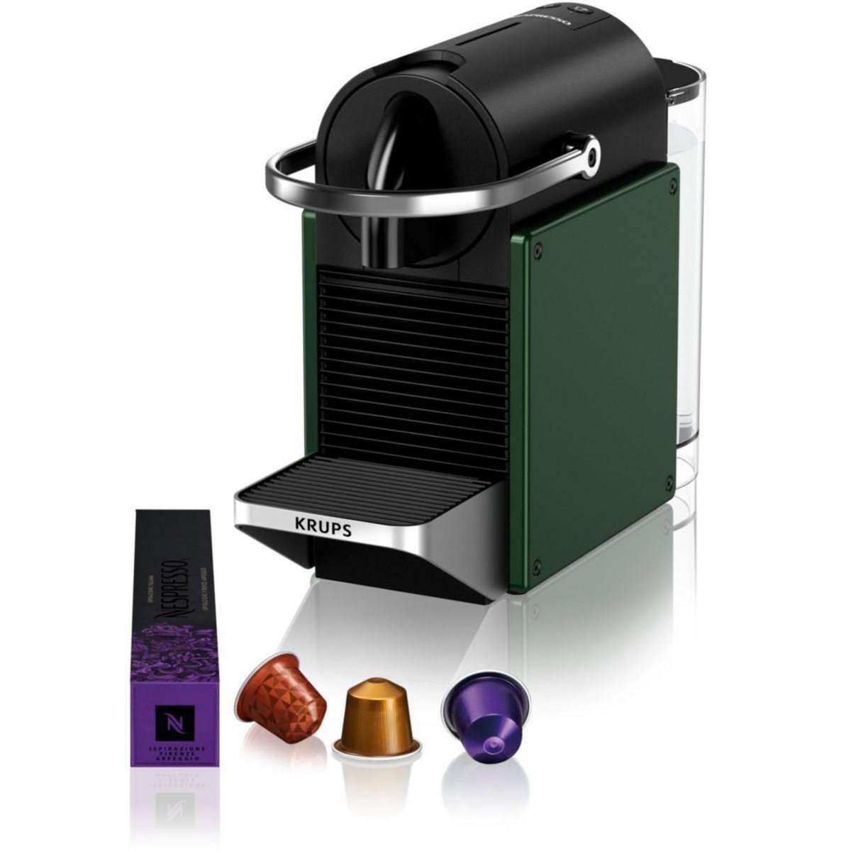 KRUPS Nespresso Pixie Redesign - Vert