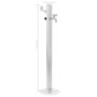 Voir la diapositive 6 : VIDAXL Colonne a eau de jardin Aluminium 95 cm