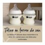Voir la diapositive 3 : TOMMEE TIPPEE TOMMEE TIPPEE Biberons Closer to Nature, tétine imitant le sein maternel avec valve anti-colique, 260 ml, lot de 6, pastel