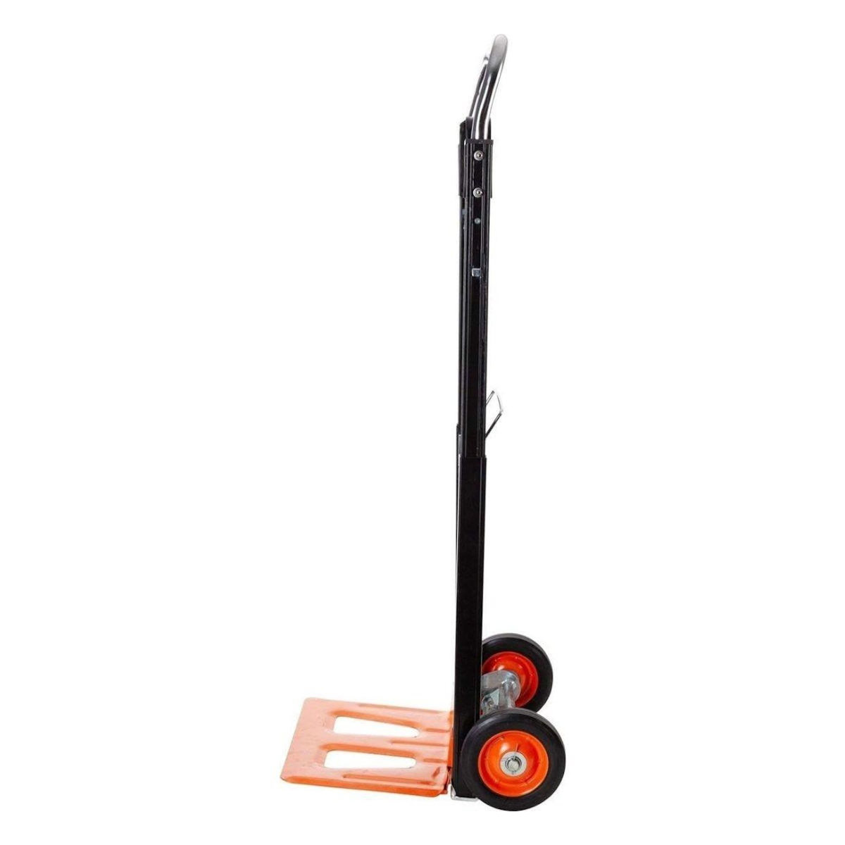 Black et Decker Chariot diable pliant Charge 90 kg BLACK & DECKER Compact et Léger Chariot à roues Manutention Déménagement Stockage