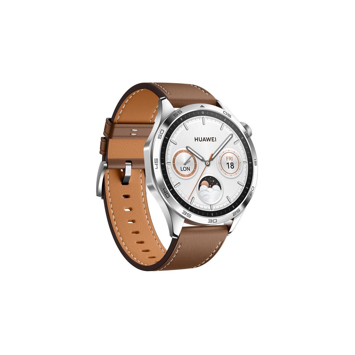 HUAWEI Montre connectée Watch GT4 Classic 46mm