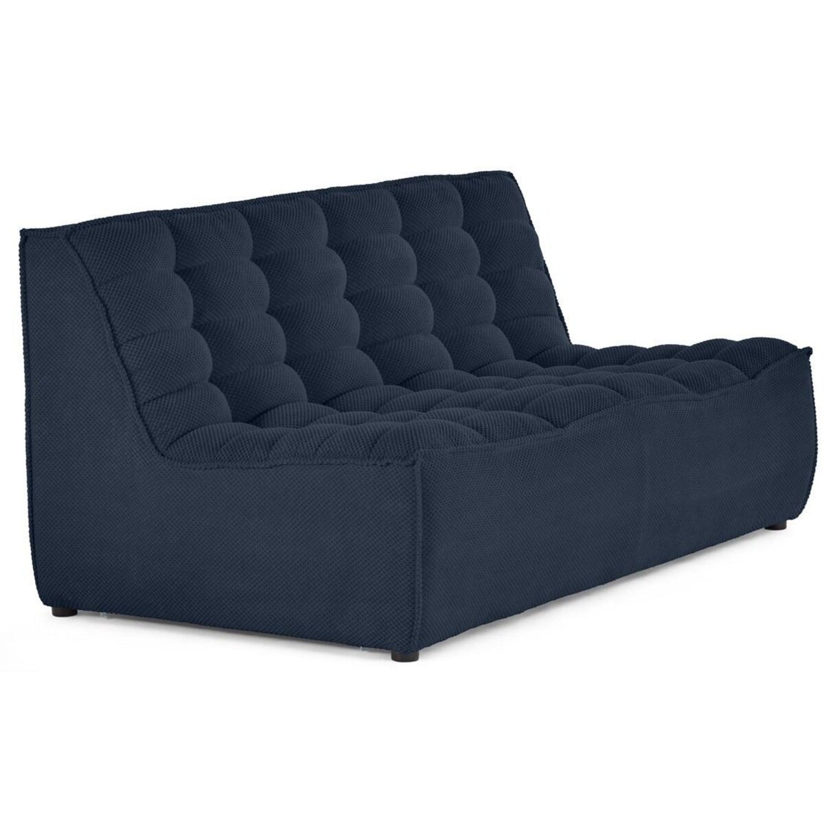 LISA DESIGN Ellie - canapé 2 places en velours texturé