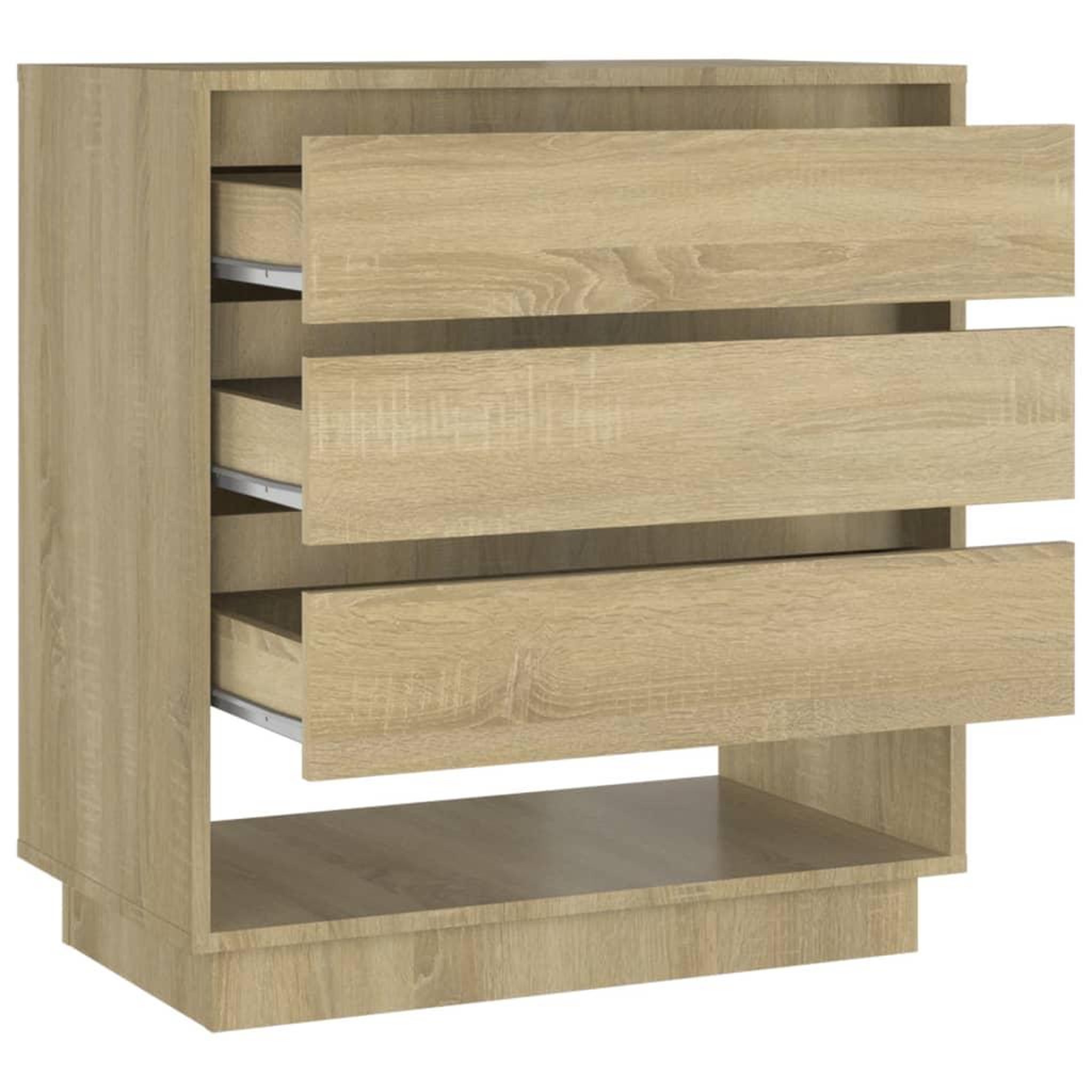 Voir la diapositive 5 : VIDAXL Buffet Chene sonoma 70x41x75 cm Bois d'ingenierie