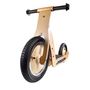 Voir la diapositive 3 : Eureka Toys EUREKA Acrobat Wooden Step Bike, 2 in 1