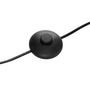 Voir la diapositive 2 : ATMOSPHERA Lampadaire Design  Jule  151cm Noir