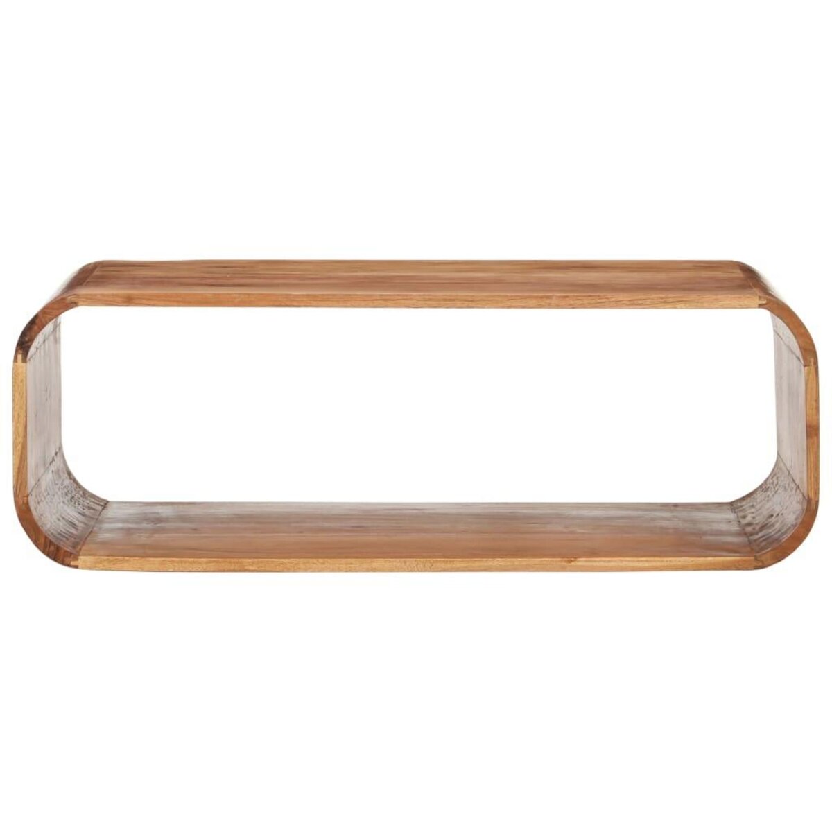 VIDAXL Table basse 90x50x30 cm Bois d'acacia massif