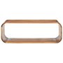 Voir la diapositive 2 : VIDAXL Table basse 90x50x30 cm Bois d'acacia massif