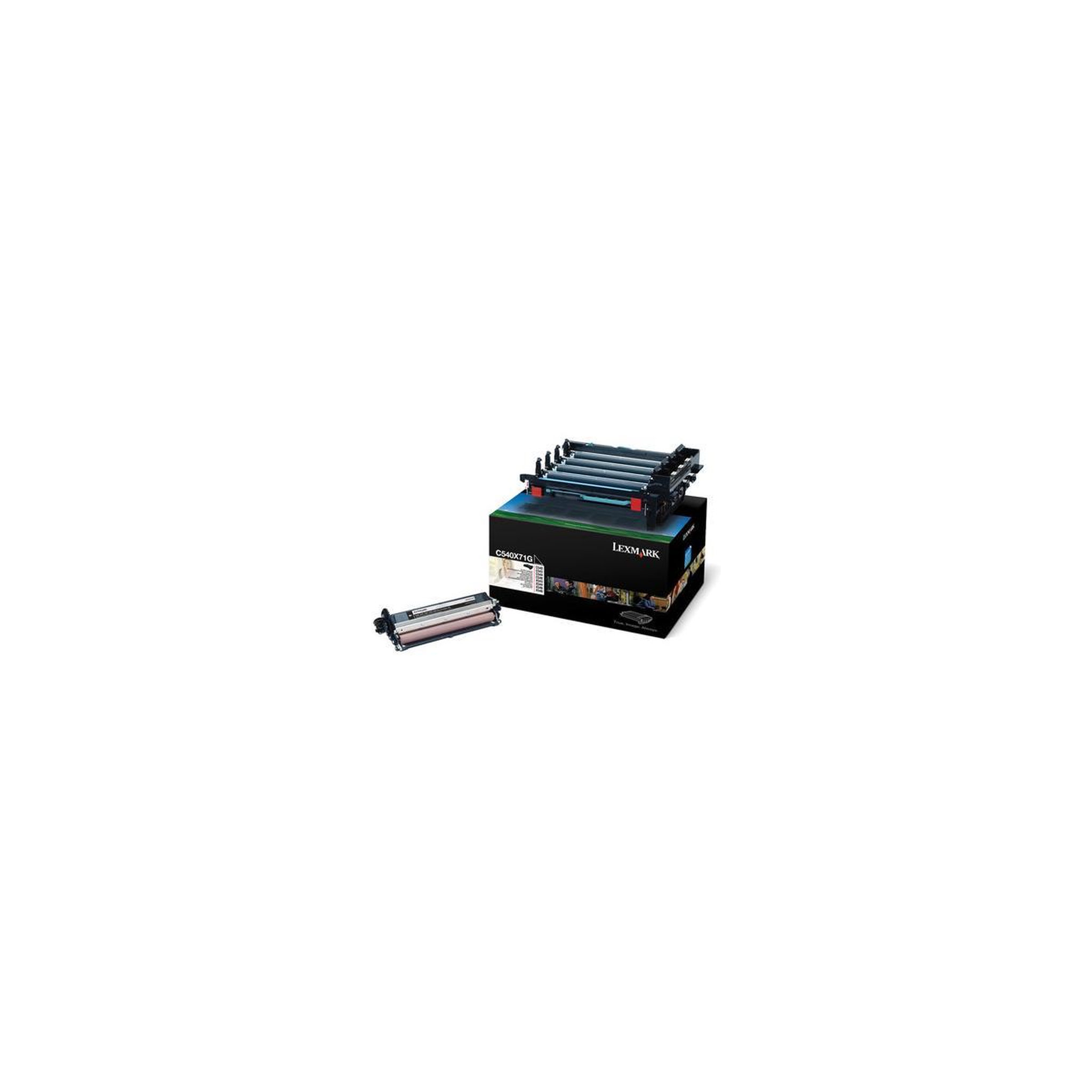 Voir la diapositive 2 : Lexmark Toner Lexmark C540X71G Noir Haute Capacité