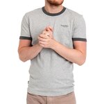 SUPERDRY T shirt  Homme Superdry Essential Logo. Coloris disponibles : Gris