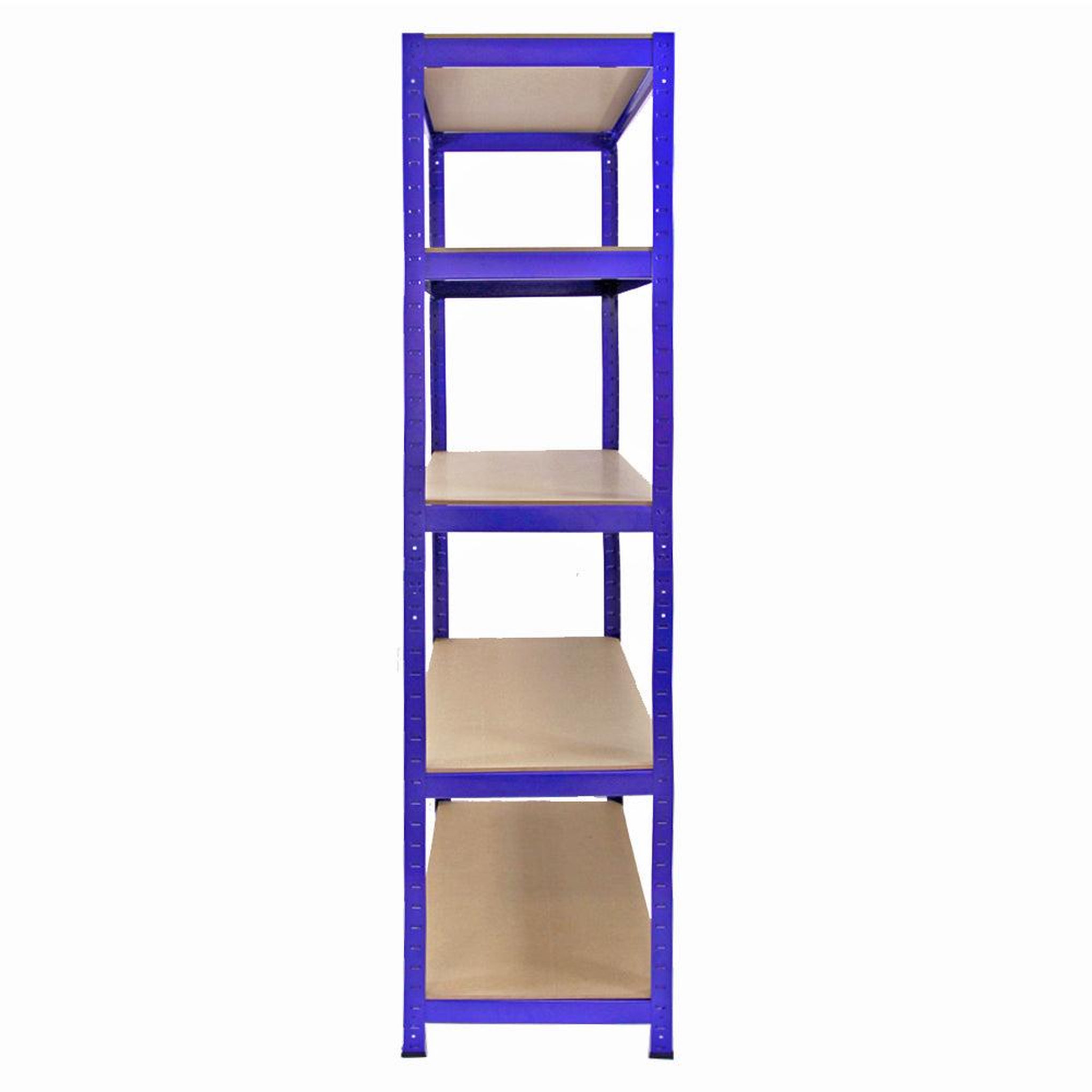 Voir la diapositive 3 : MONSTER RACKING 10 rayonnages t-rax en acier bleu 90cm x 45cm x 182,5cm