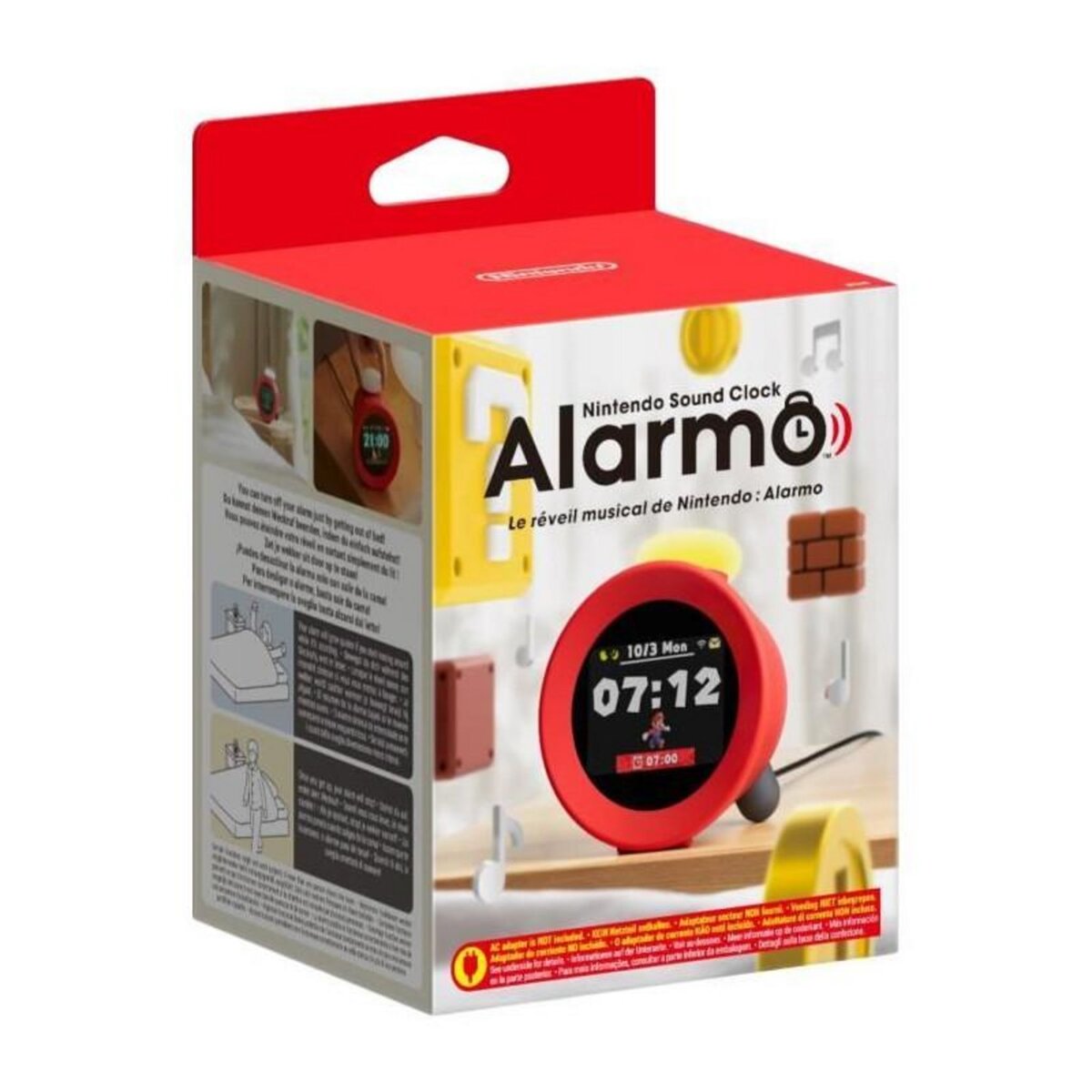 NINTENDO Le réveil musical de Nintendo: Alarmo