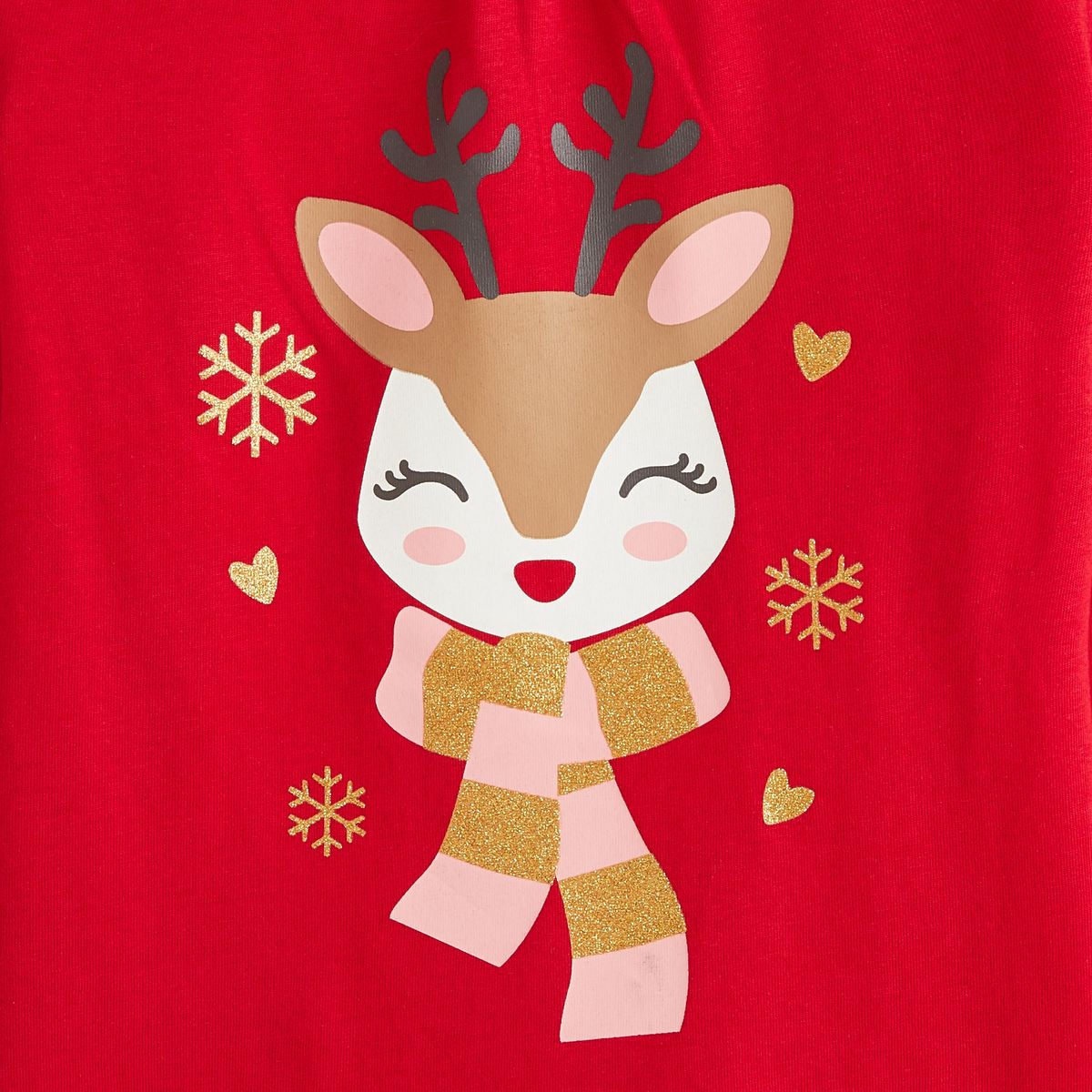 IN EXTENSO Ensemble pyjama de noël rennes fille