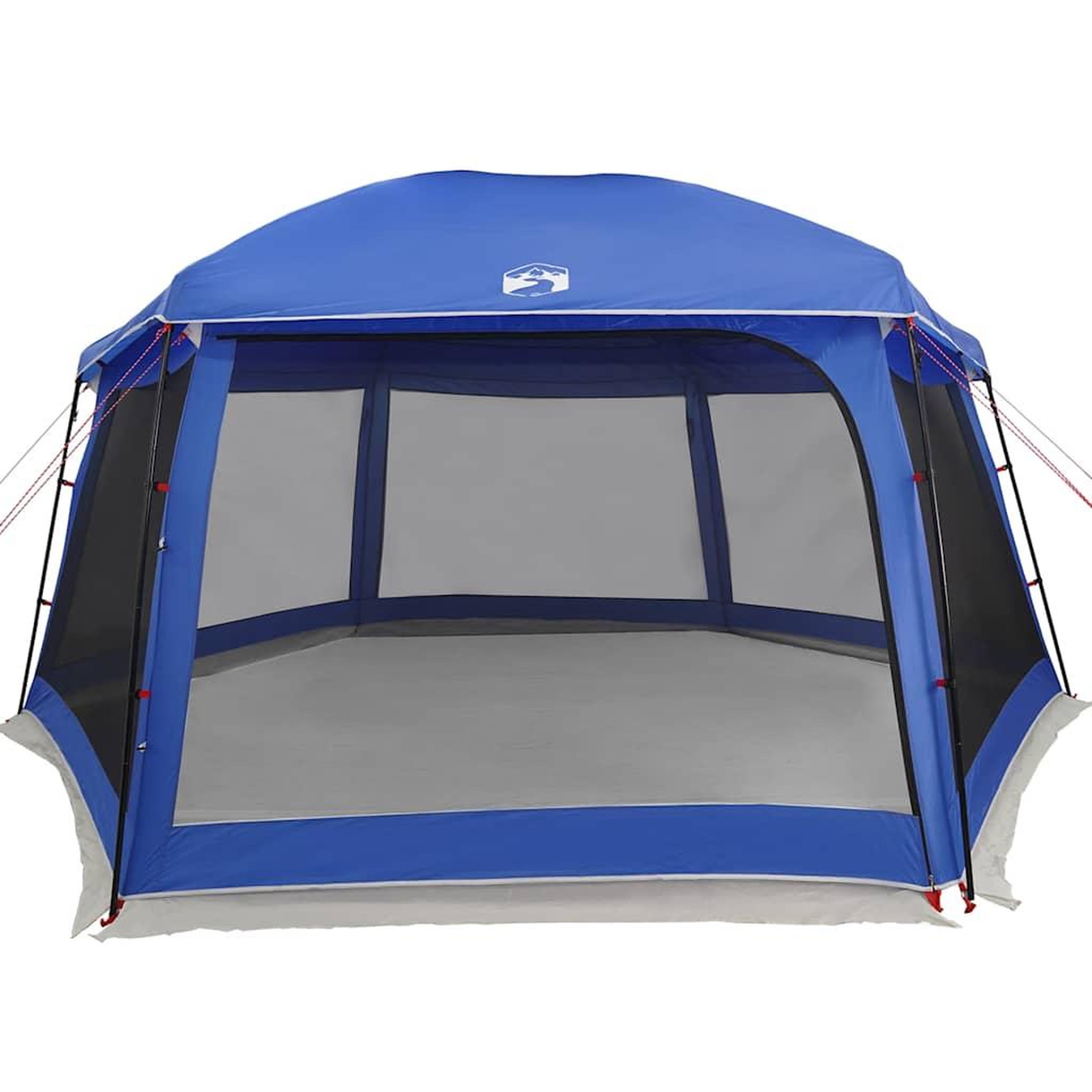 Voir la diapositive 5 : VIDAXL Tente de piscine moustiquaire amovible parois maille bleu azur