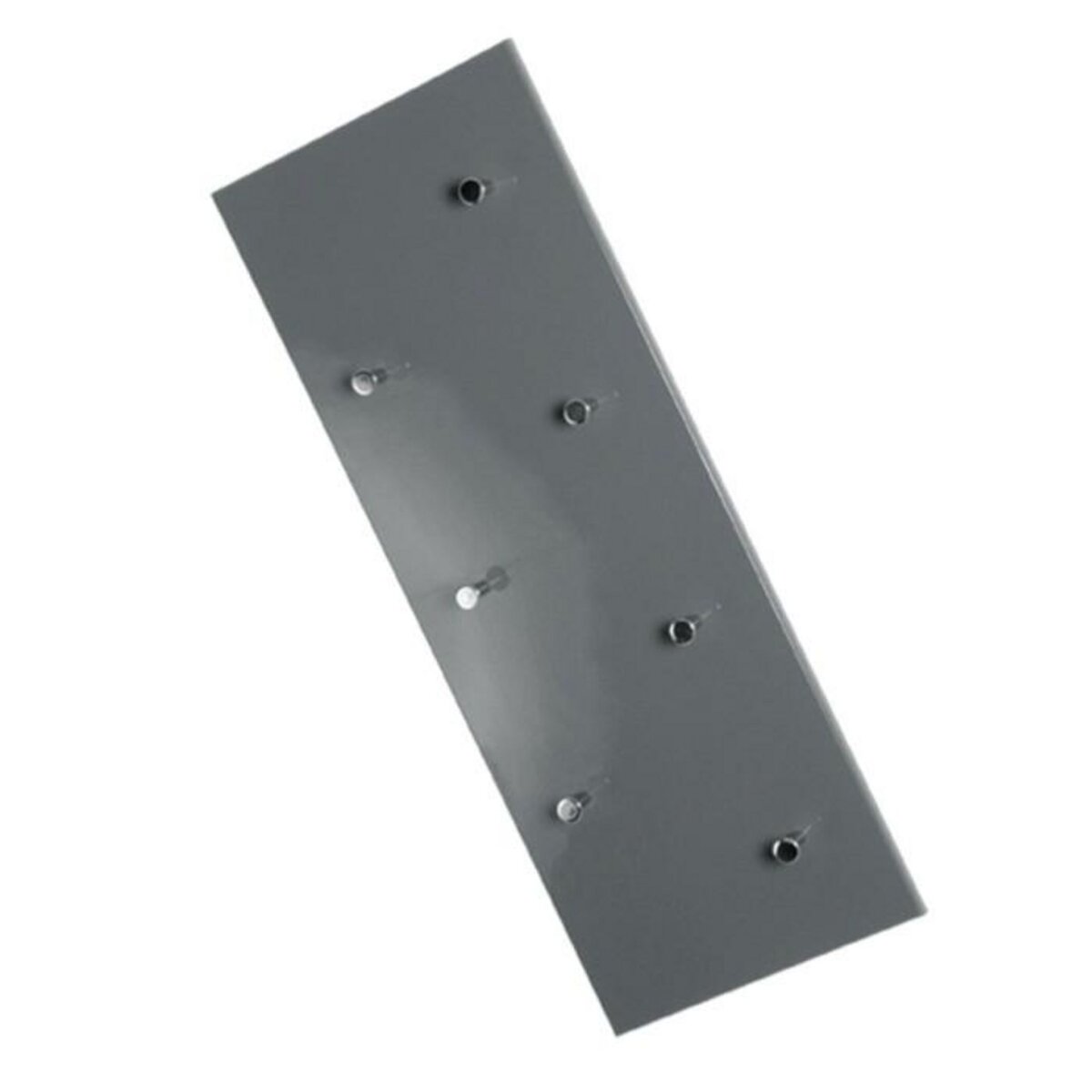 Paris Prix Patère Murale 7 Crochets  Vestes  80cm Gris