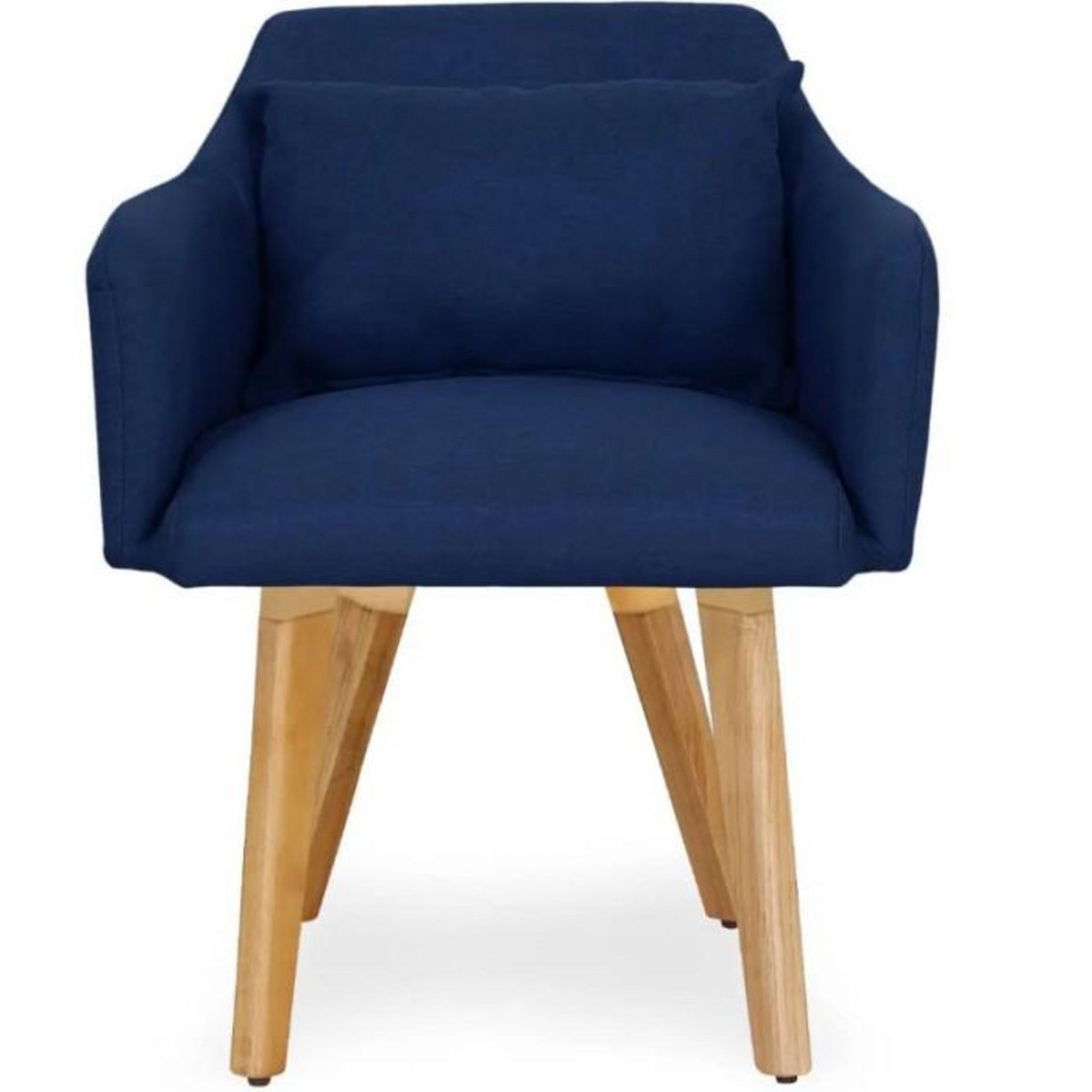 Paris Prix Fauteuil Scandinave  Alan  70cm Bleu