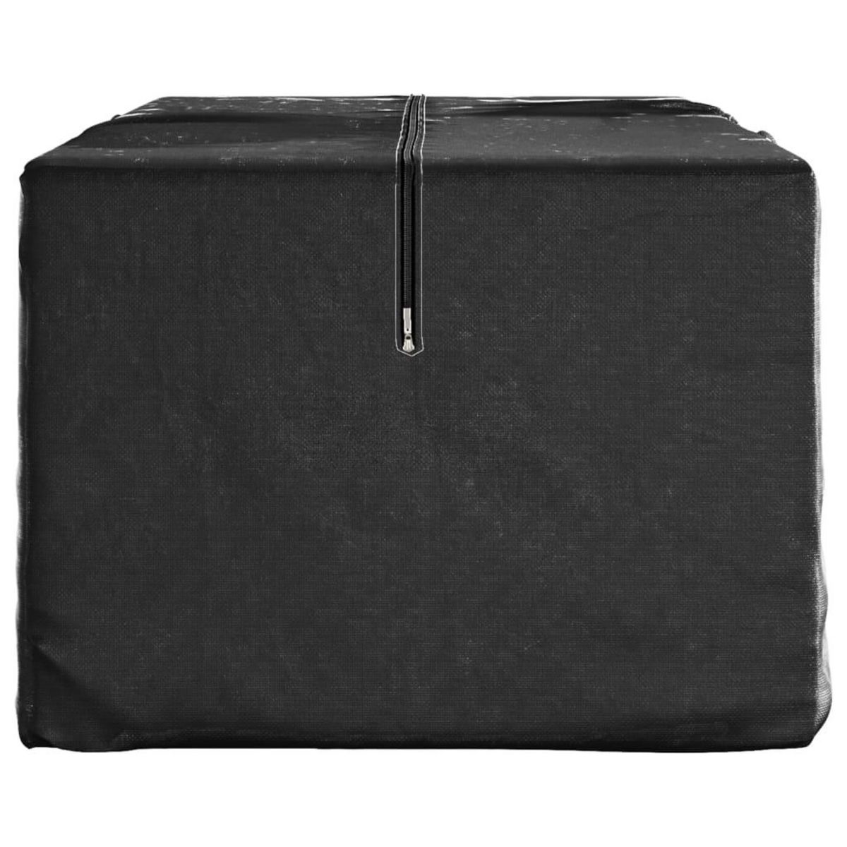 VIDAXL Sacs de rangement pour sapin de Noël 2 pcs noir polyethylene