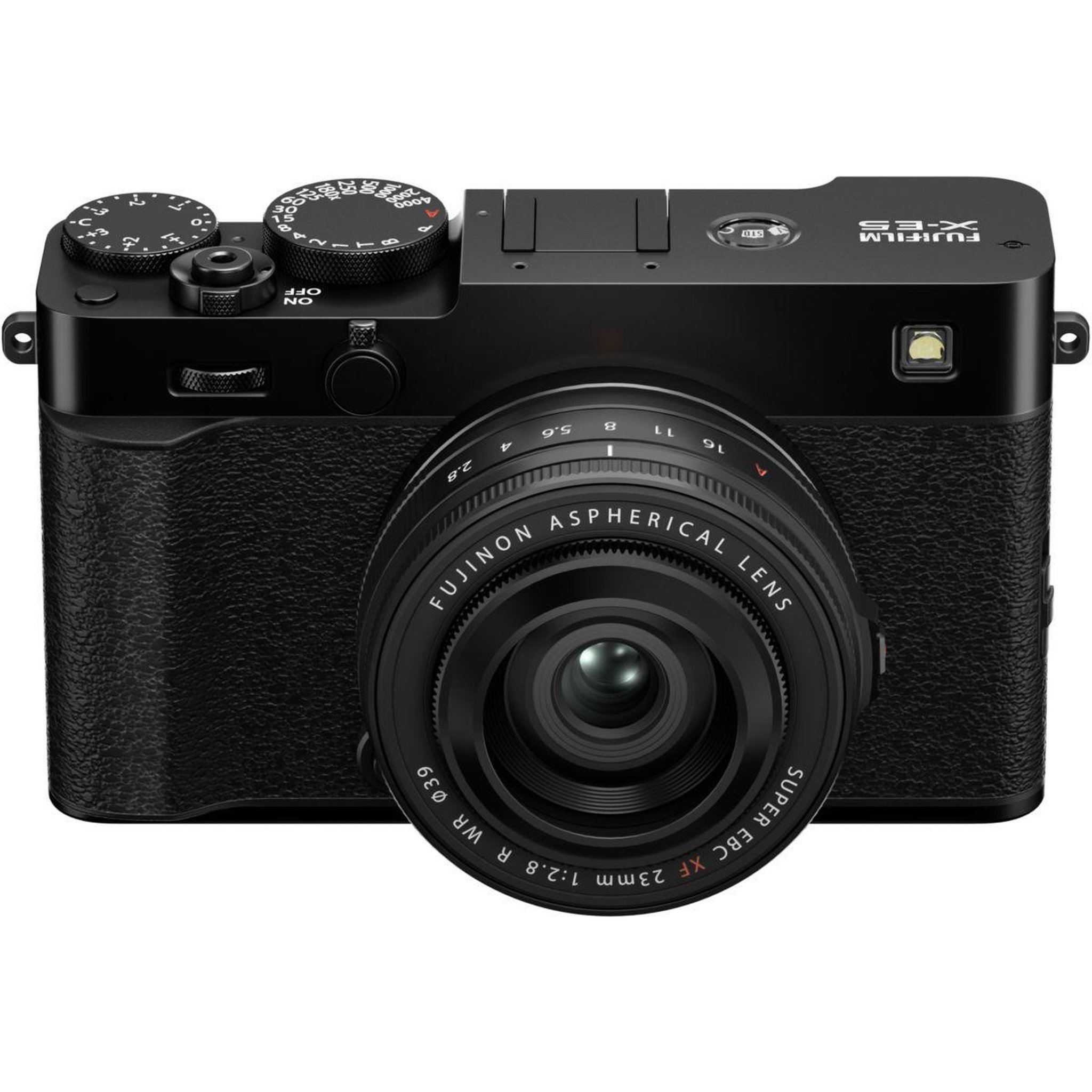 Voir la diapositive 4 : FUJIFILM Appareil photo Hybride X-E5 Black + XF 23mm
