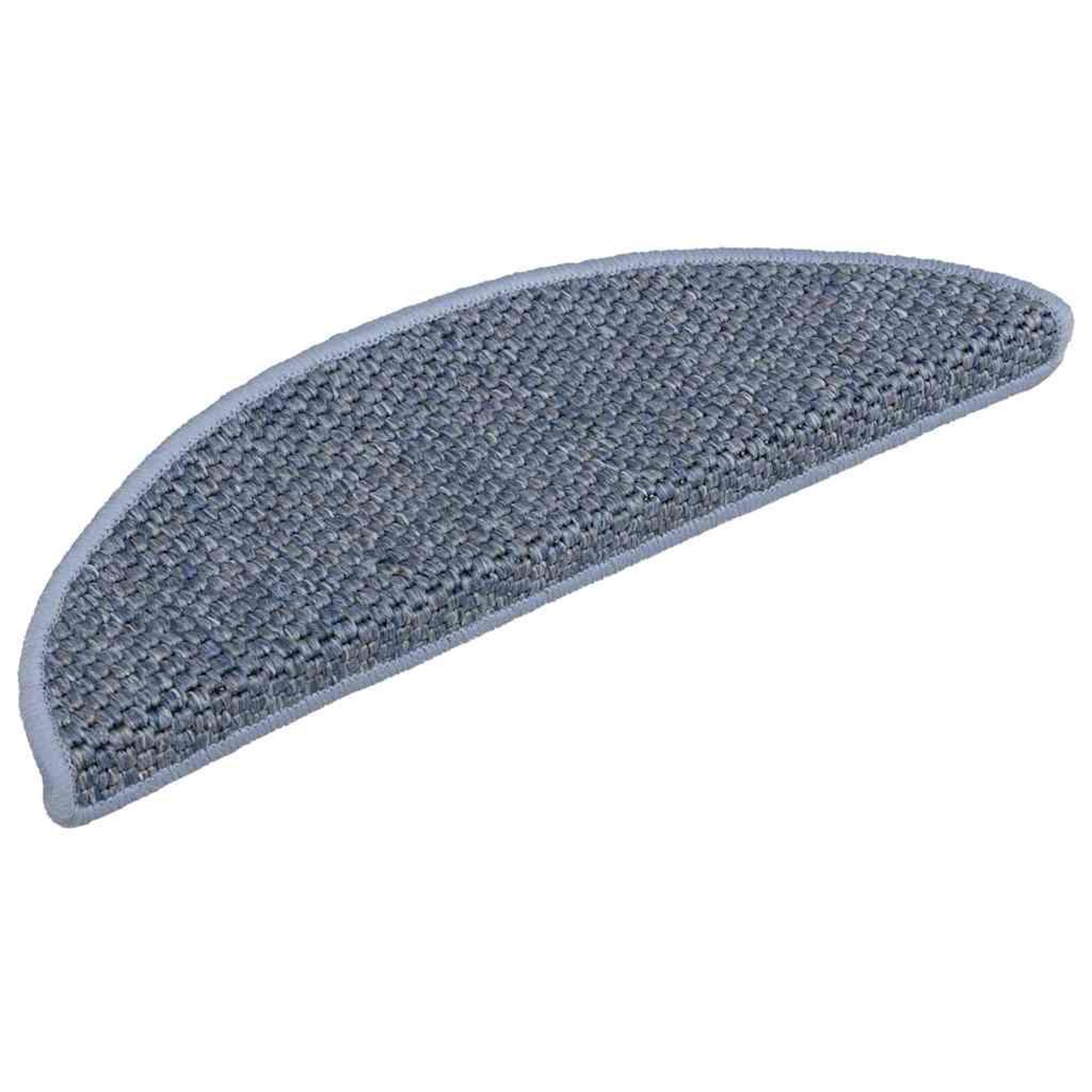 Voir la diapositive 3 : VIDAXL Tapis d'escalier autocollants 15 pcs 56x17x3 cm Bleu