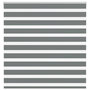 Voir la diapositive 1 : VIDAXL Store zebre gris fonce largeur du tissu 145,9 cm polyester