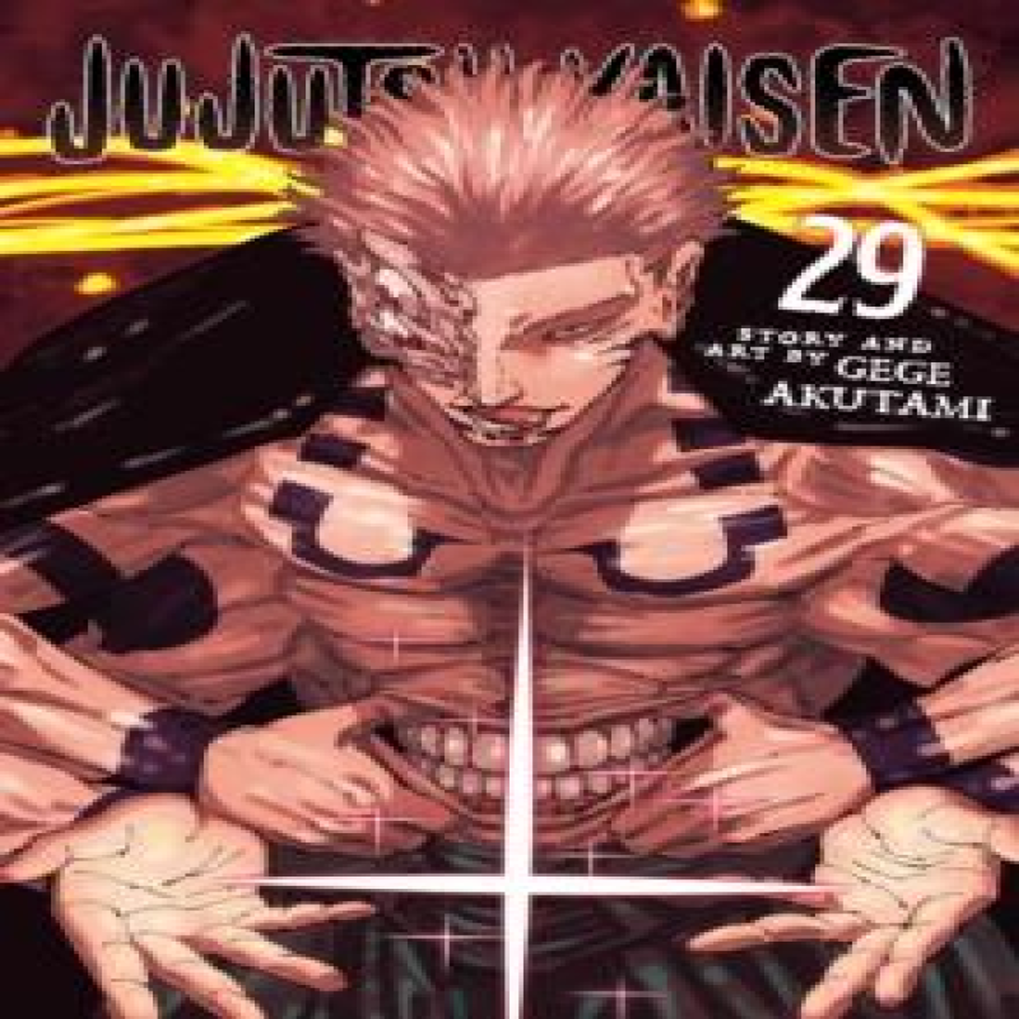 LIVRES Jujutsu Kaisen, Vol. 29
