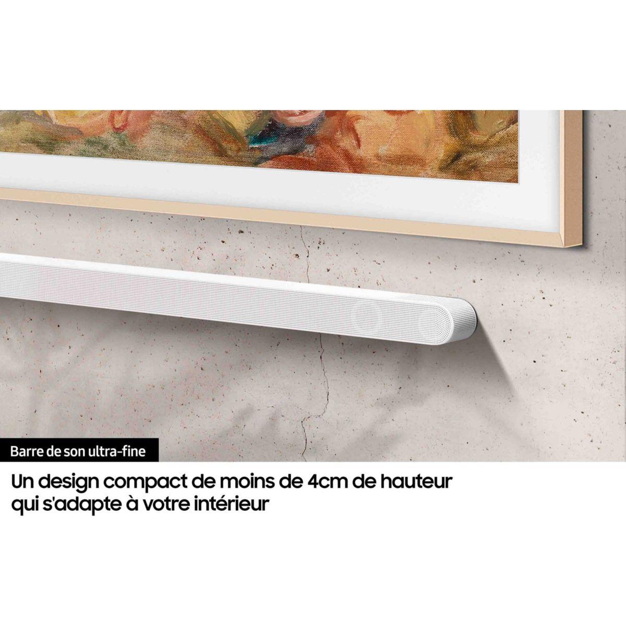 Voir la diapositive 3 : Samsung Barre de son HW-S811D