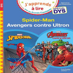SPIDER-MAN ; AVENGERS CONTRE ULTRON [ADAPTE AUX DYS], Albertin Isabelle