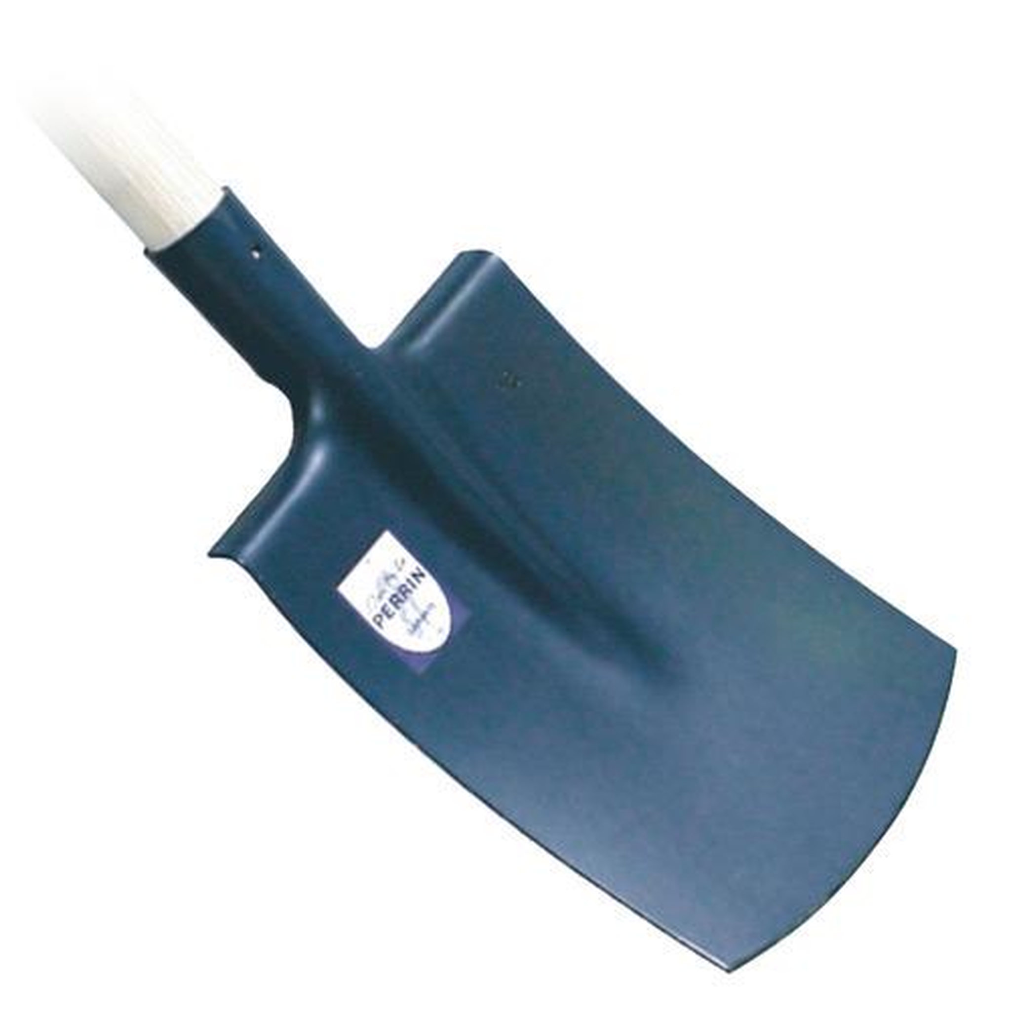 OUTILS PERRIN Bêche Bretagne 28 tranchant bombé manche pomme