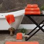Voir la diapositive 4 : Sensei Maison Drap de bain 550 g/m² LUXURY - 70x140 cm