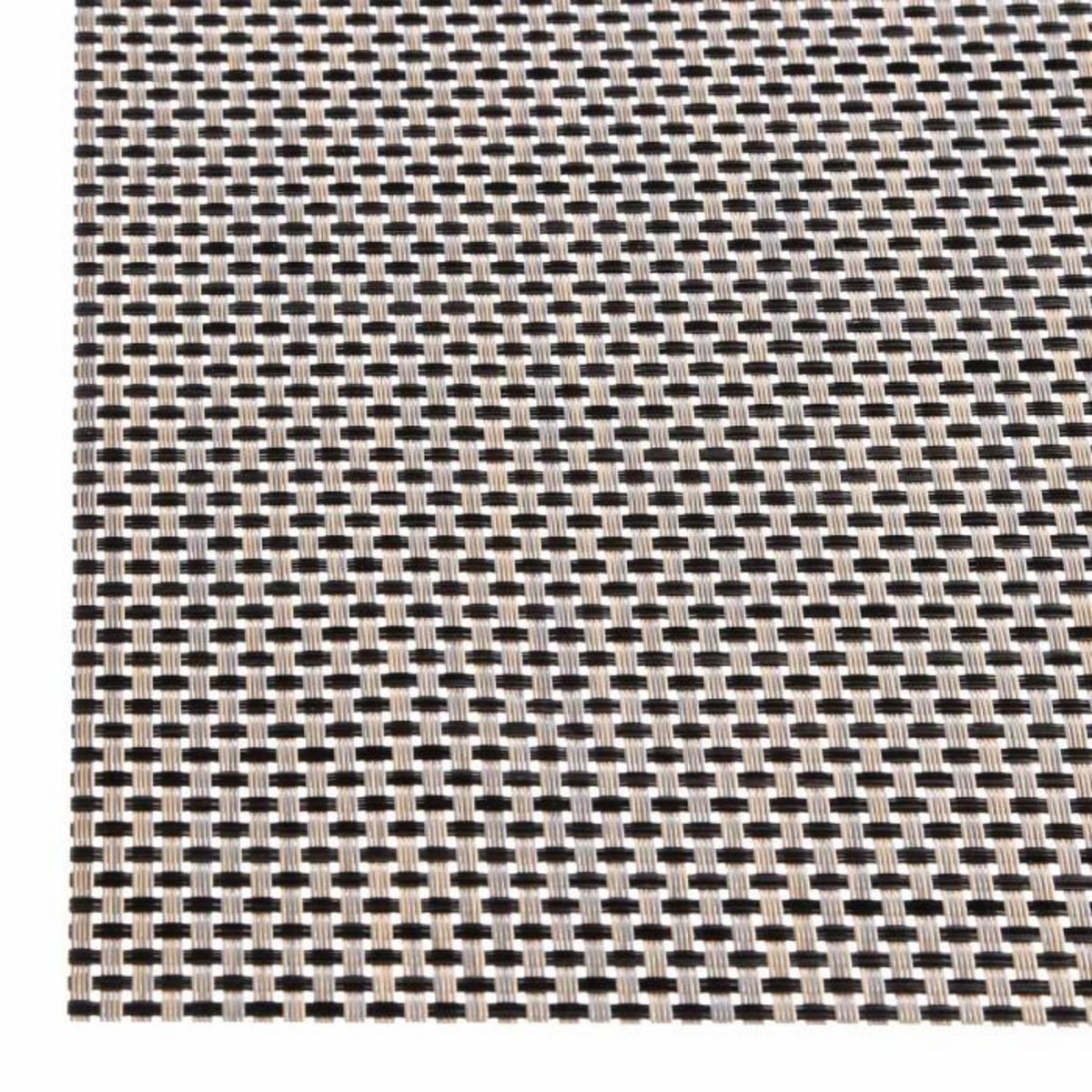 SECRET DE GOURMET Set de Table  Maoli  35x50cm Noir & Naturel